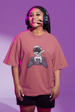 Load image into Gallery viewer, Astro Gamer Dabbing (Oversize Unisex Tshirt)