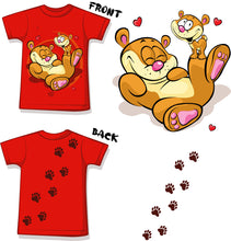 Load image into Gallery viewer, Bear Kids Track (Front & Back)