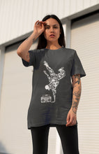 Load image into Gallery viewer, Break Dance (Oversize Unisex Tee)