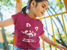 Load image into Gallery viewer, Custom Toddler Tees (1-6Yrs)