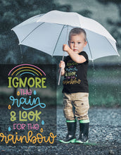 Load image into Gallery viewer, Ignore the Rain (1-6yr)