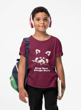 Load image into Gallery viewer, Custom Kids Tees (7-11yrs)