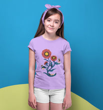 Load image into Gallery viewer, Kids Playing with FLower