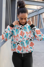 Load image into Gallery viewer, Parrot Bomber Jacket (Women)
