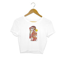 Load image into Gallery viewer, Hello-Crop Tee