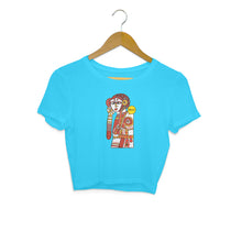 Load image into Gallery viewer, Hello-Crop Tee