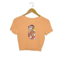 Load image into Gallery viewer, Hello-Crop Tee