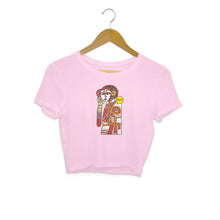 Load image into Gallery viewer, Hello-Crop Tee
