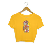 Load image into Gallery viewer, Hello-Crop Tee
