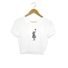Load image into Gallery viewer, Create Love-Crop Top