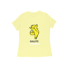 Load image into Gallery viewer, Salue the Sun (f)