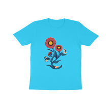 Load image into Gallery viewer, Kids Playing with FLower