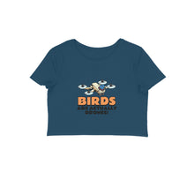 Load image into Gallery viewer, Birds Are Drones (Crop Top)
