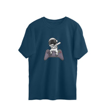 Load image into Gallery viewer, Astro Gamer Dabbing (Oversize Unisex Tshirt)
