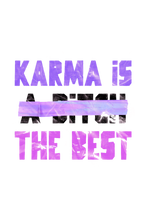 Load image into Gallery viewer, Karma is the Best (Hoodie)
