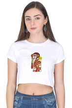 Load image into Gallery viewer, Hello Shady-Crop Top