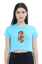 Load image into Gallery viewer, Hello Shady-Crop Top