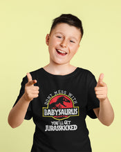 Load image into Gallery viewer, BABYSAURUS-Don&#39;t Mess

