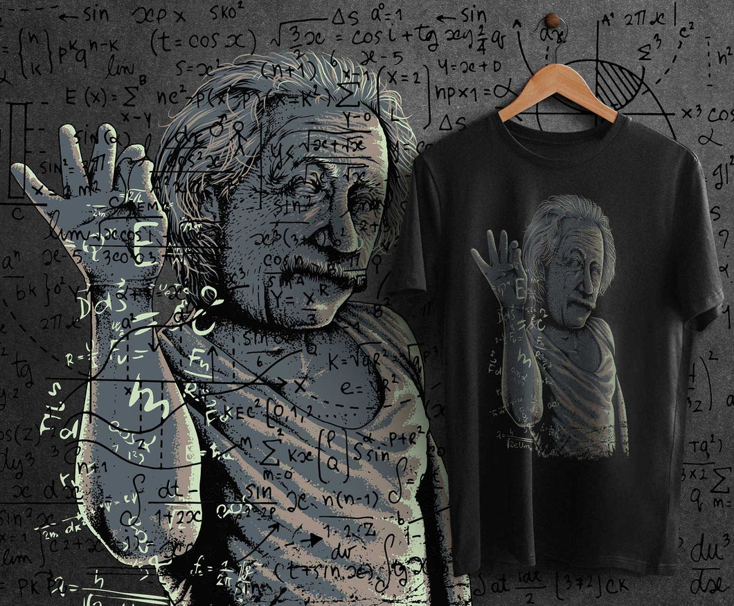 Einstein's Math Salt Bae