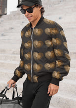 Load image into Gallery viewer, Peace &amp; Love-Bomber Jacket
