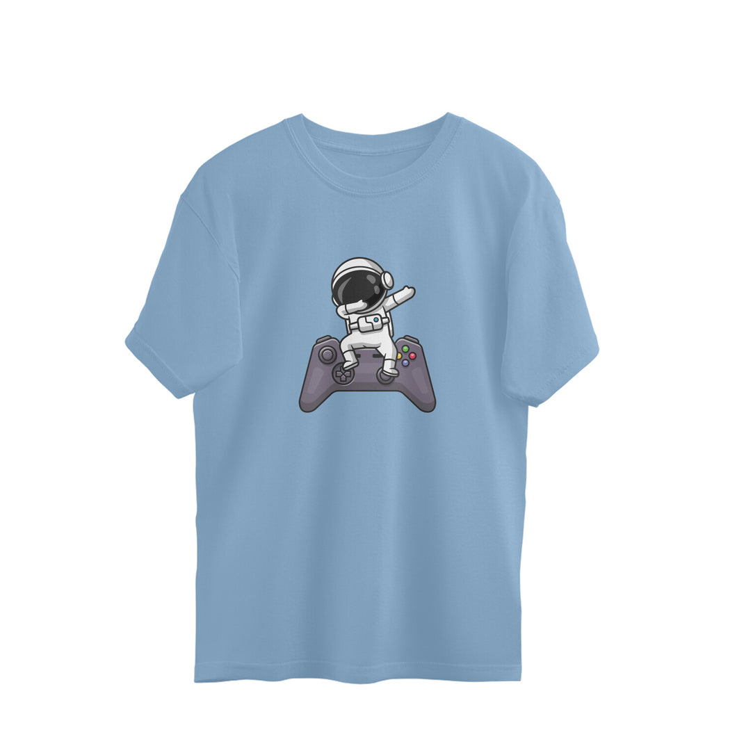 Astro Gamer Dabbing (Oversize Unisex Tshirt)