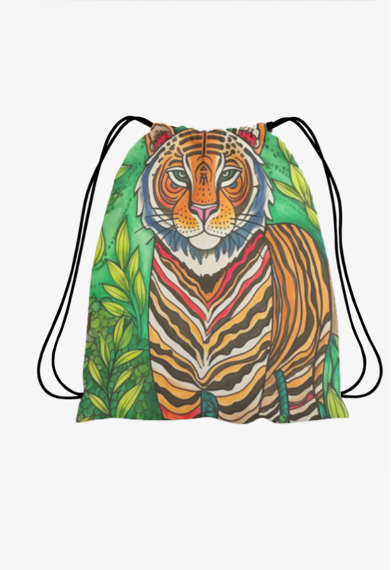 Buy New Edition Handbag for women with royal tiger logo embedded at  Amazon.in