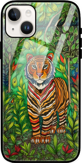 Madhubani Tiger-iPhone 14