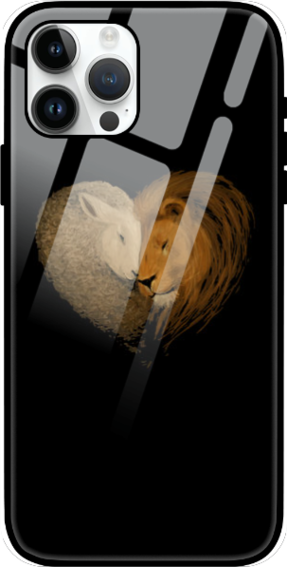 Lion & Sheep-iPhone 14 Pro