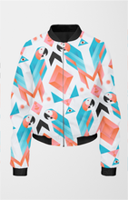 Load image into Gallery viewer, Parrot Bomber Jacket (Women)

