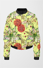Load image into Gallery viewer, Poinsettia Floral Jacket
