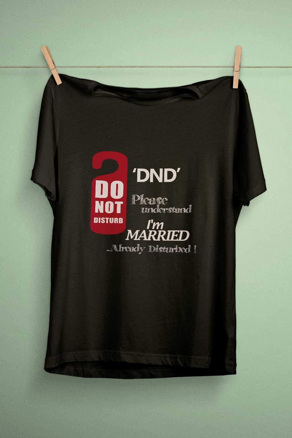 Do Not Disturb-I'm Married