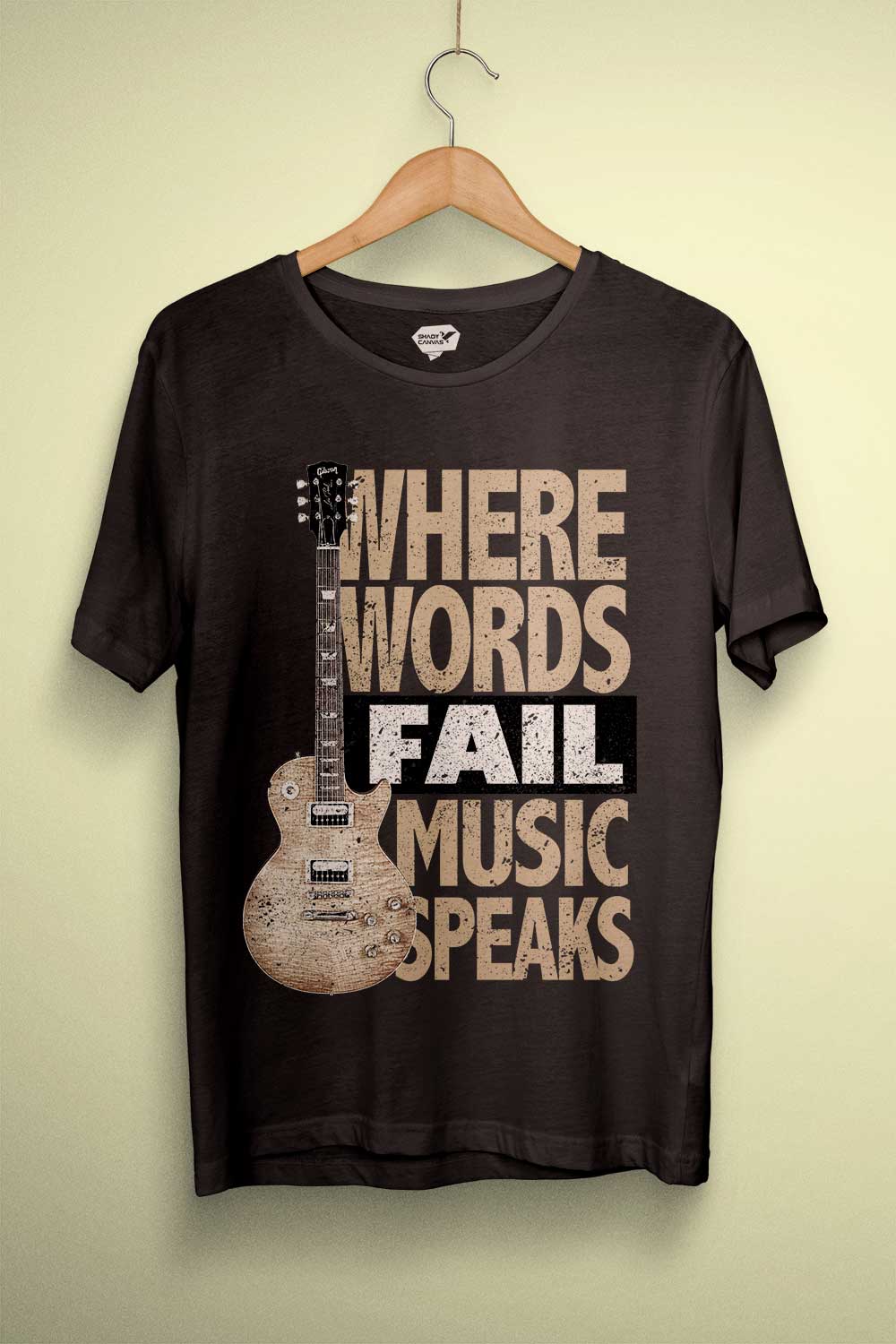 Words Fail-Music Speaks