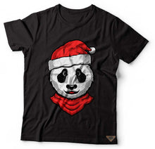 Load image into Gallery viewer, Panda Santa
